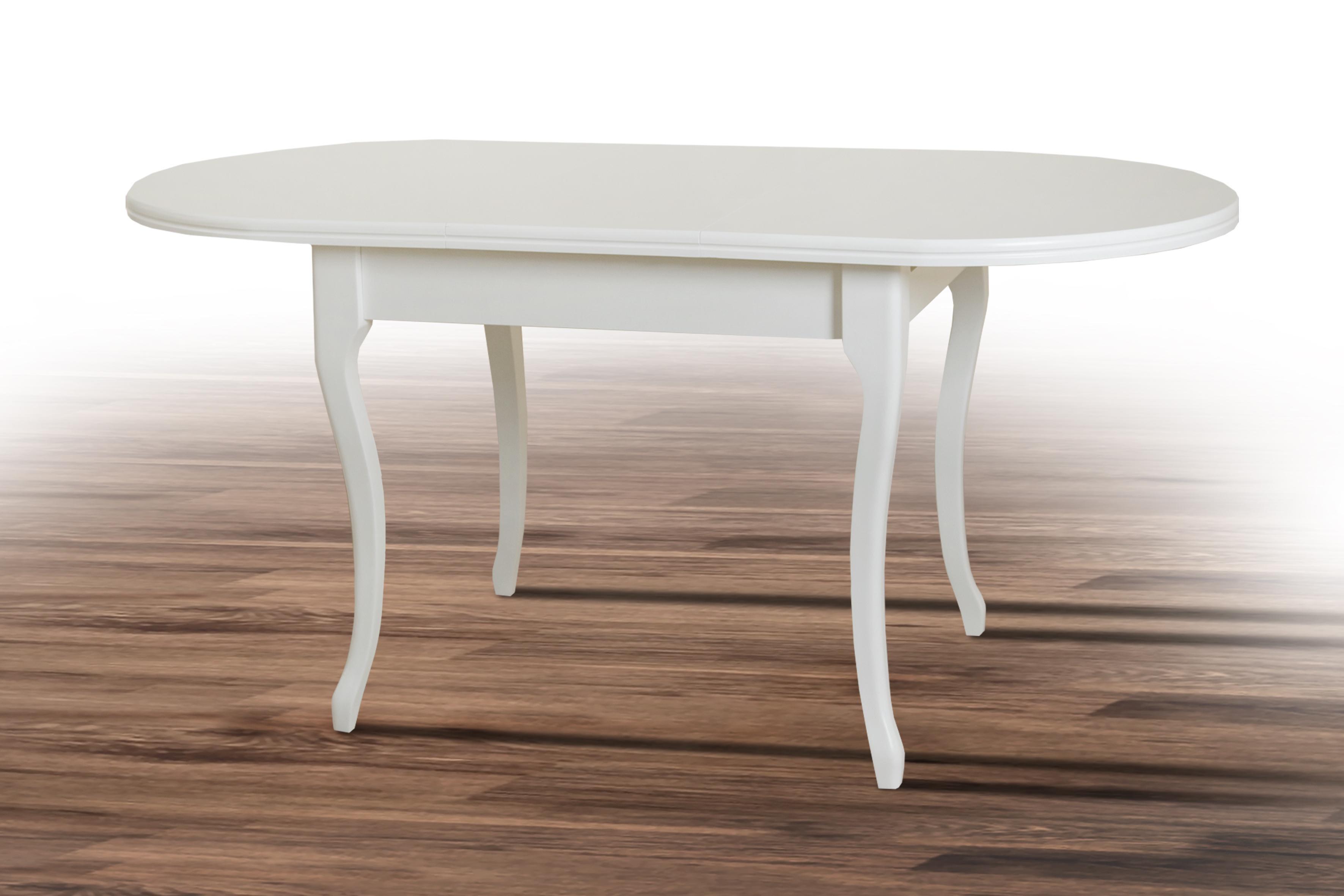 Обеденный стол Ультра Твист 1260/1600х810х760 мм Белый (GAА0038433) - фото 2 Обеденный стол Ультра Твист 1260/1600х810х760 мм Белый (GAА0038433) - фото 2