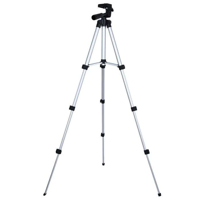 Штатив для телефона и фотоаппарата Tripod 3110 PRO 0,35-1,02 м Silver (tf3633) - фото 11