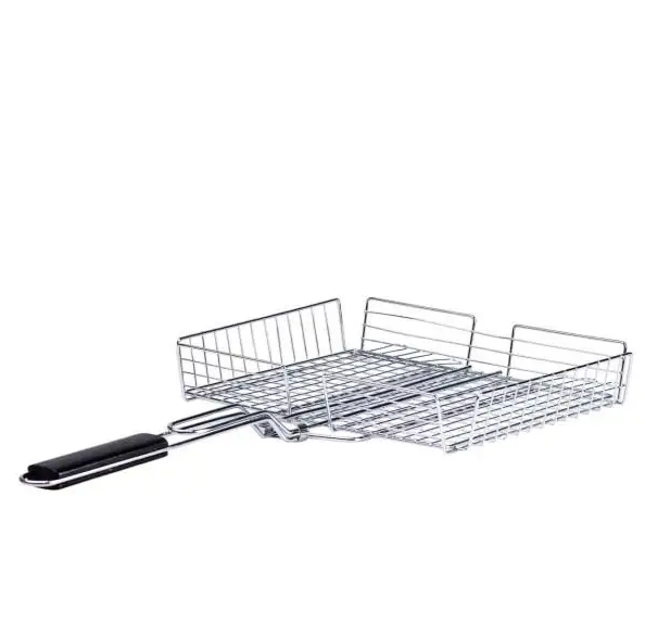 Решетка глубокая для гриля и барбекю Grill из нержавеющей стали 42х31 см (HP458RESH) - фото 4 Решетка глубокая для гриля и барбекю Grill из нержавеющей стали 42х31 см (HP458RESH) - фото 4