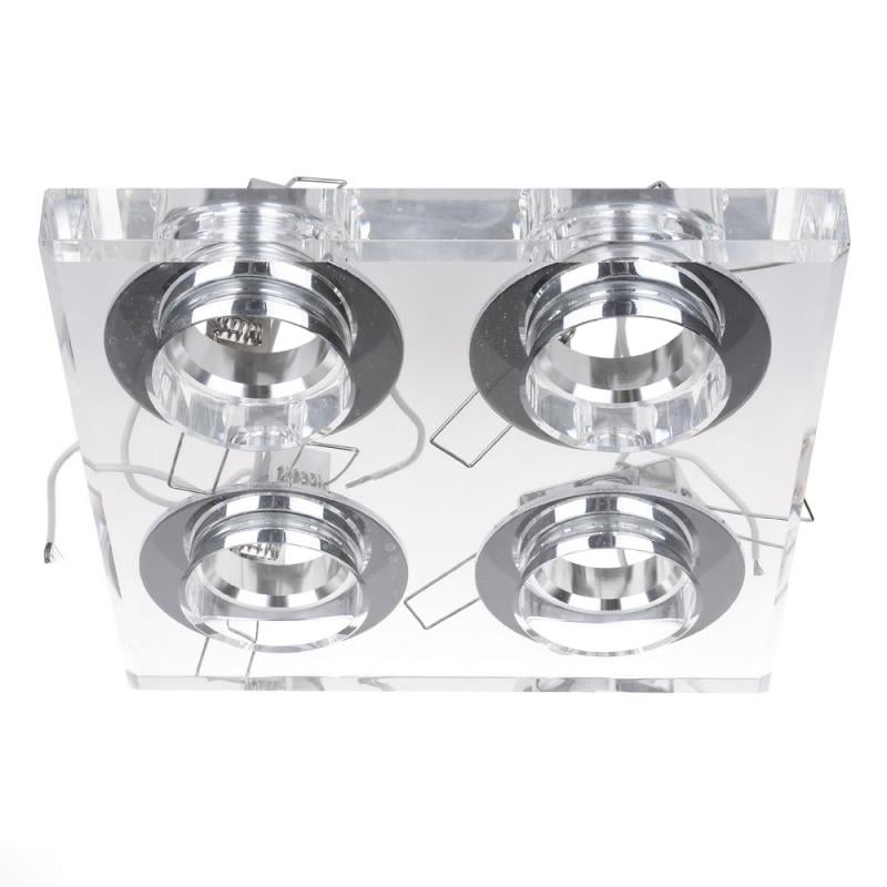 Світильник точковий декоративний Brille HDL-G141/4 CL Crystal