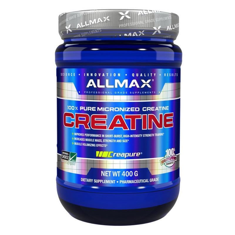 Креатин моногидрат AllMax Nutrition Creatine 400 г (02667-01)