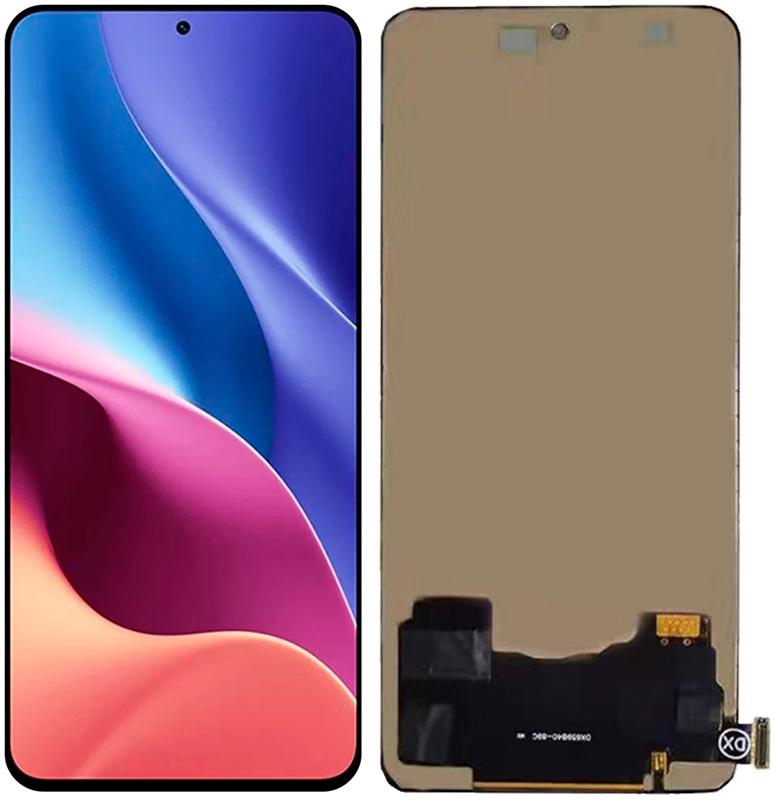 Дисплей та cенсор для Xiaomi Redmi K40 Incell Black - фото 2 Дисплей та cенсор для Xiaomi Redmi K40 Incell Black - фото 2