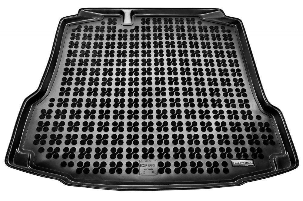 Коврик в багажник Rezaw-Plast для Skoda Rapid 2012+ (231520)