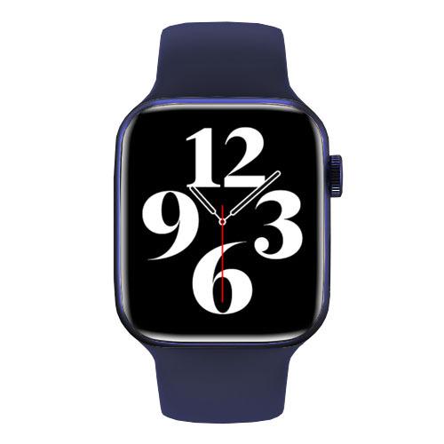 Смарт-годинник Smart Watch WH22-6 з бездротовою зарядкою Blue - фото 3