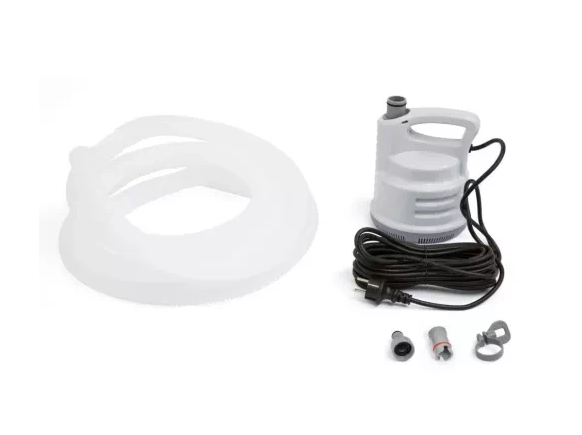 Насос електричний для відкачування води Bestway Pool Drain 3028 л/год 85W для басейнів глибиною до 1,2 м зі шлангом Ø 32 мм 5 м (3121678162)