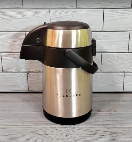 Термос Edenberg EB-3515 вакуумный 2,5 л (EB-3515) - фото 3