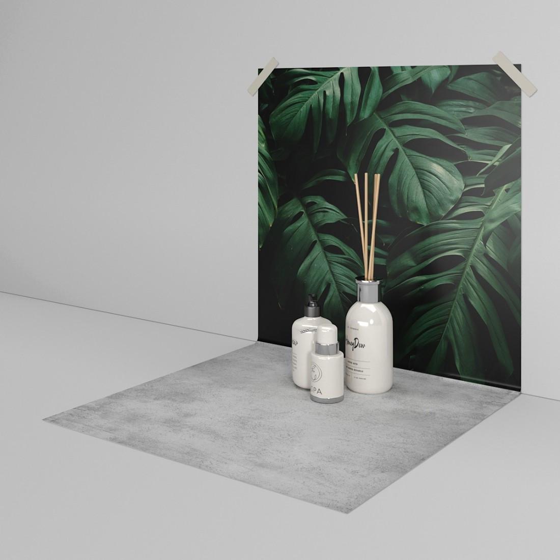 Фотофон виниловый Frontlit 450 г/м2 стена/пол 75x150 см №59220