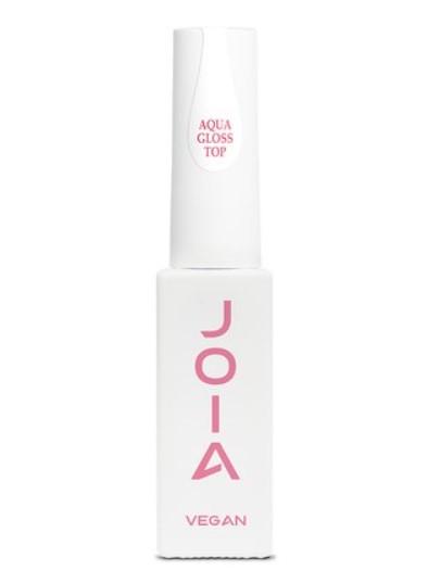 Топ для ногтей глянцевий Aqua Gloss JOIA Vegan 8 мл (111793574) - фото 1