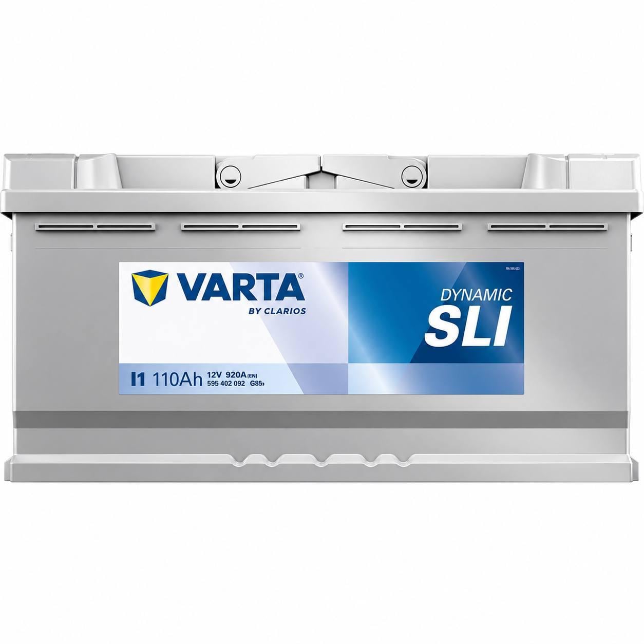 Акумулятор автомобільний Varta I1 110 Ah 920A R+ 12V (3145413182)