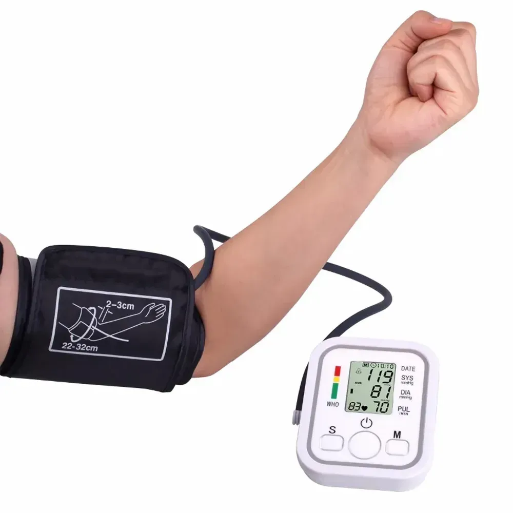 Тонометр автоматичний ARM Style BW-3205 для вимірювання тиску та пульсу на плече (25547285) - фото 3