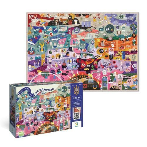 Пазл DoDo Незалежні 500 ел. (300596)