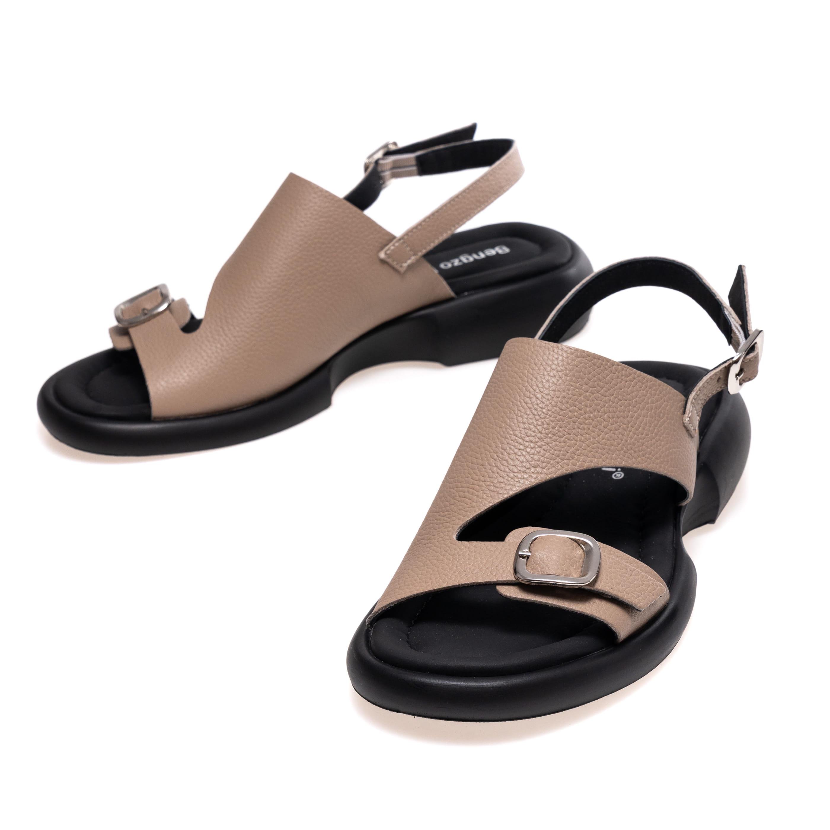 Босоножки Bengzo Baldini 01640 р. 40 Бежевой (104363958)