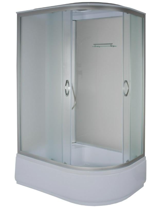 Душевой бокс Bravo OBRA H120FFSL асимметричный левый (62862)