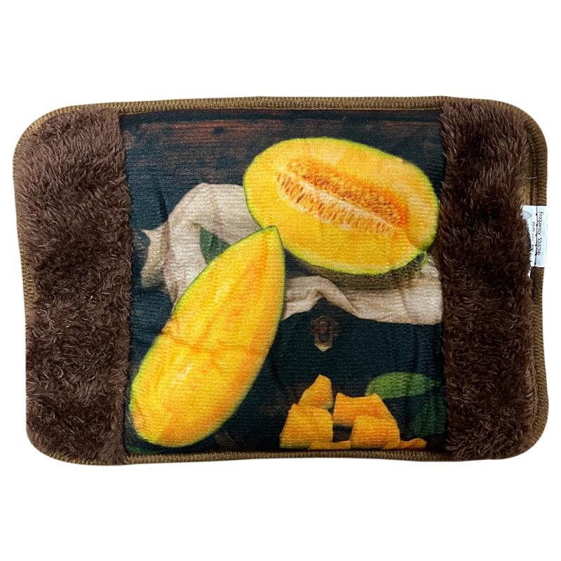 Электрическая грелка Borsa Acqua Дыня муфта с автоотключением Шоколадный (edc06989)