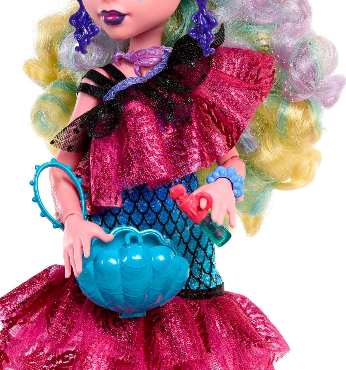 Лялька Monster High Lagoona Blue Ball Party - фото 3