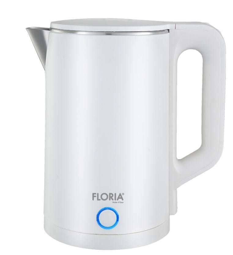 Електрочайник FLORIA ZLN4920 2 л Білий (iz16664)