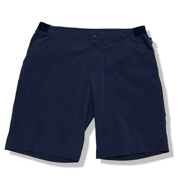 Шорты женские трекинговые Jack Wolfskin JWP Shorts W с карманами в поход и на каждый день M Синий (679997)