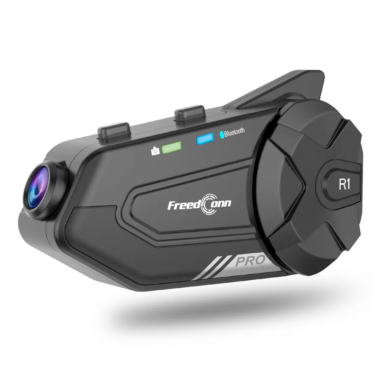 Мотогарнитура FreedConn R1-PRO 2K Wi-Fi с камерой и Bluetooth-интеркомом до 1000 м 1500 mAh (32710144)