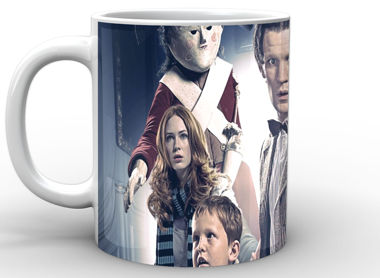 Чашка GeekLand Doctor Who 330 мл (DW.02.030)