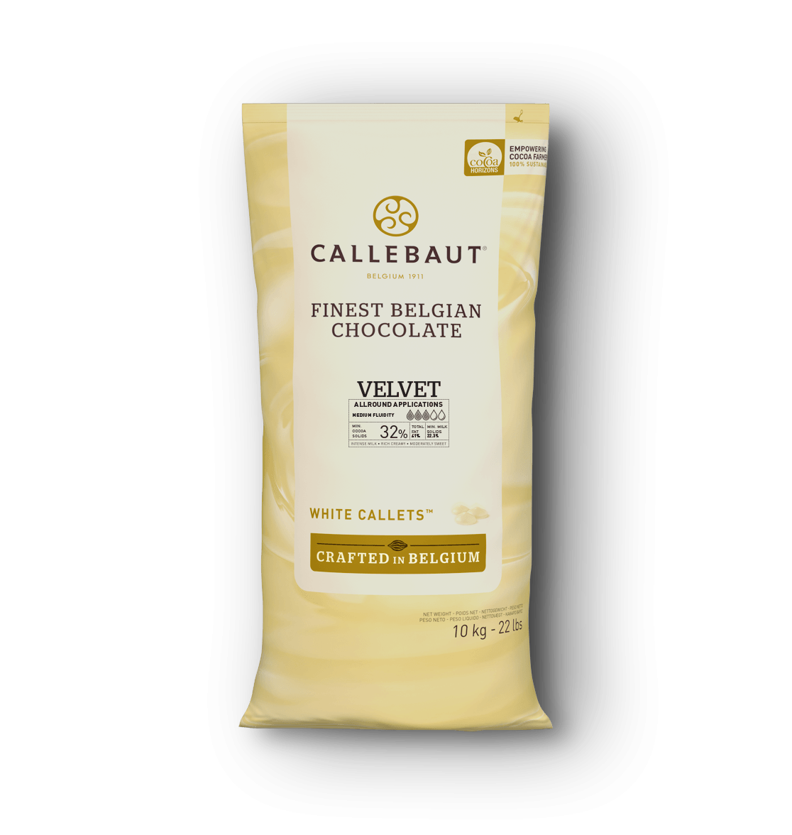 Шоколад Callebaut 32% Velvet 10 кг Білий (78954)