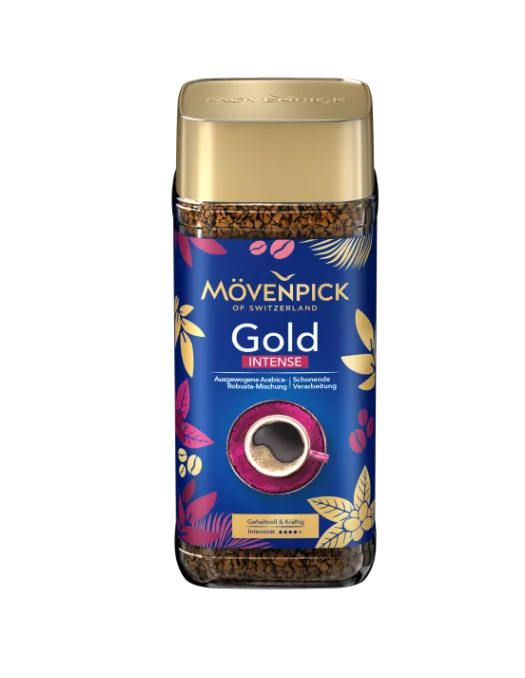 Кава розчинна Movenpick Gold Intense 200 г (1839246995)