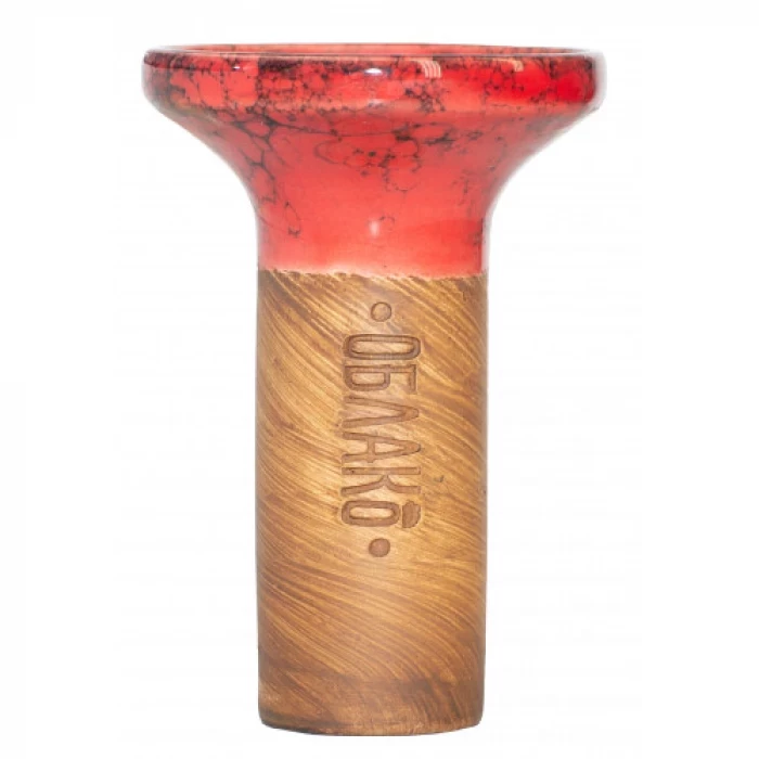 Чаша для кальяна Облако Flow Pink on Red-black Marble