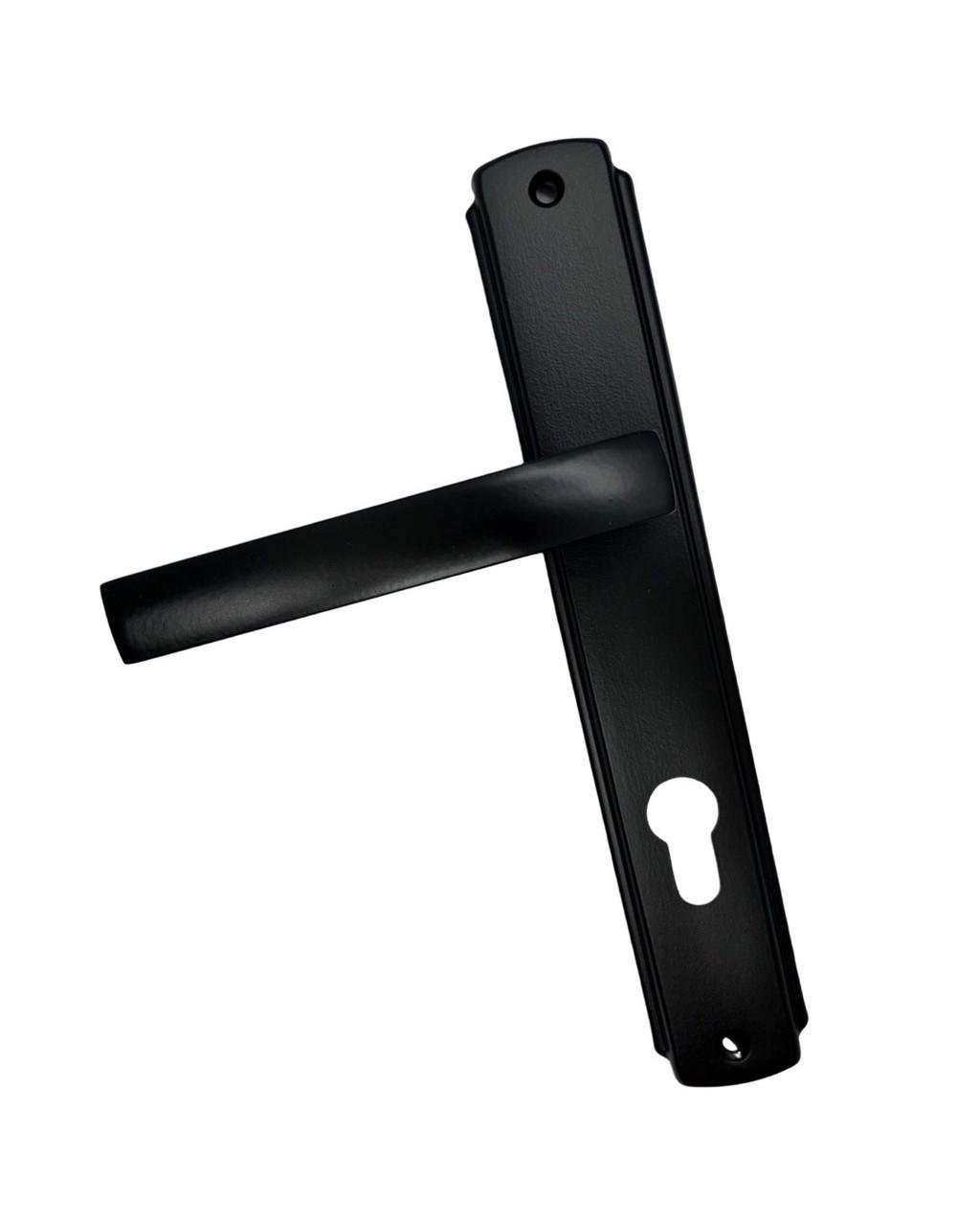 Дверные ручки Ozcanlar Kayra 85 мм Black (260027)