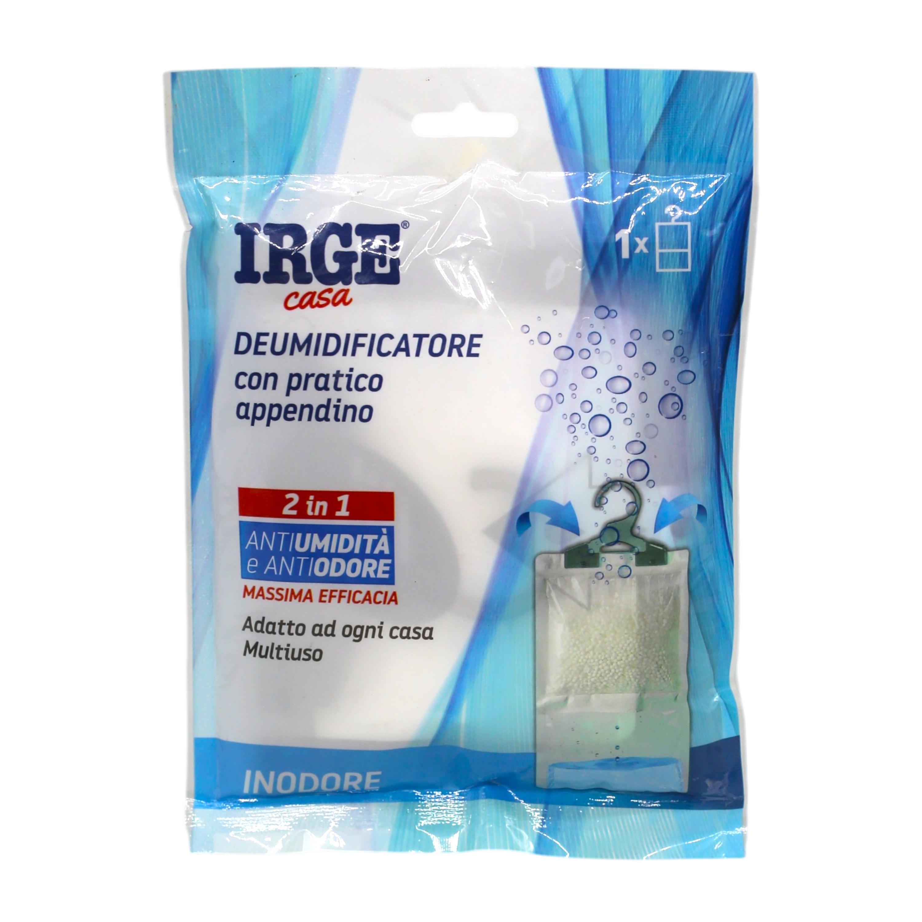 Поглинач запаху і вологи з підвіскою Irge Inodore 500 мл (НФ-00009065)