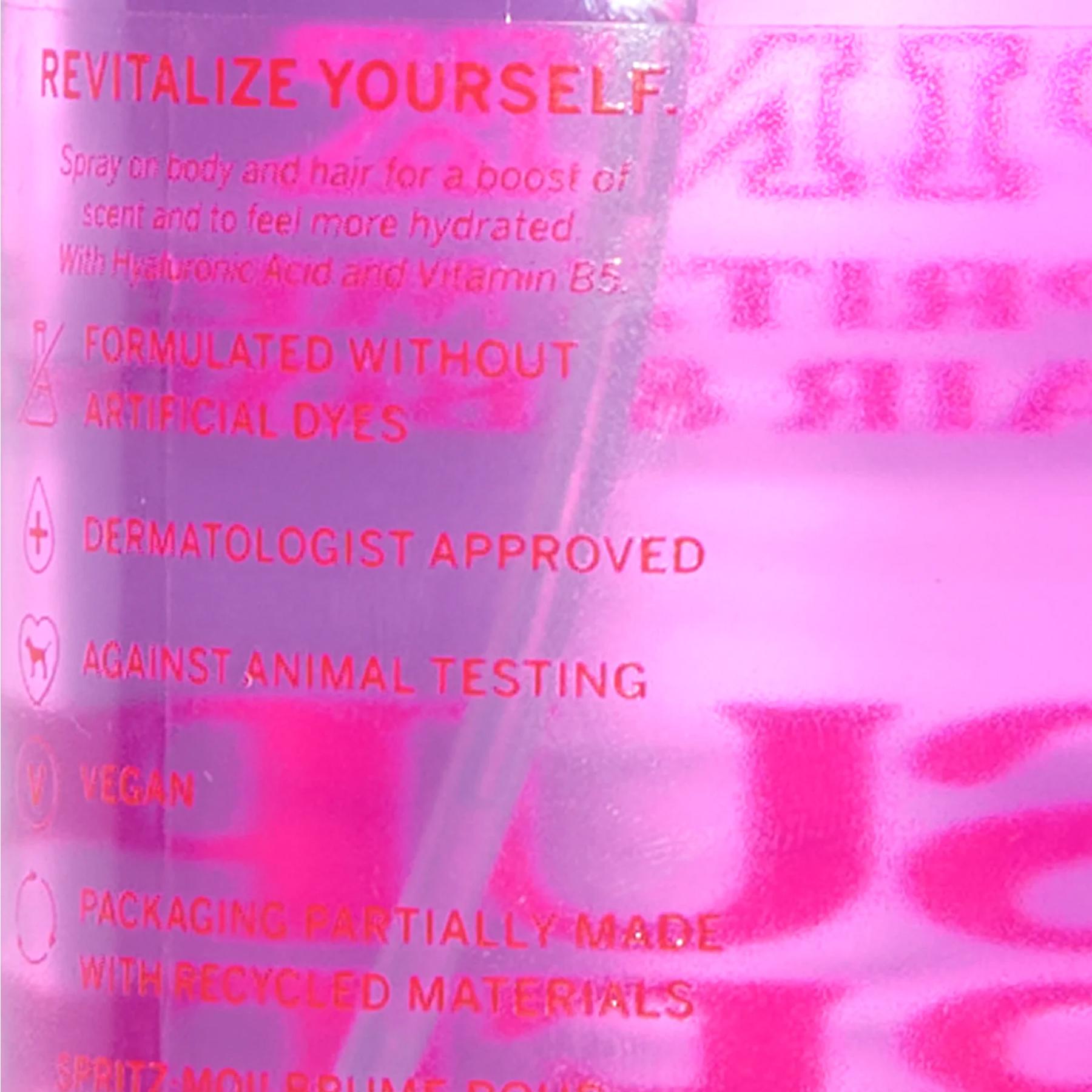 Спрей для тіла Victoria's Secret Super Berry (0343) - фото 3 Спрей для тіла Victoria's Secret Super Berry (0343) - фото 3