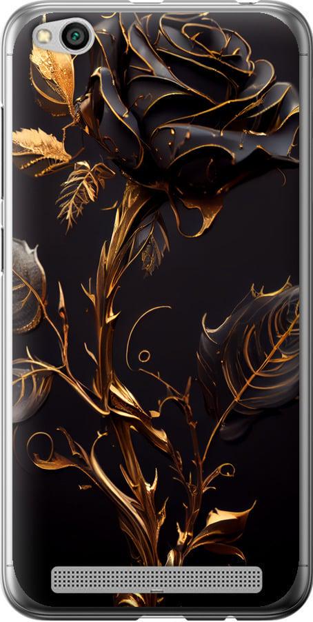 Чехол на Xiaomi Redmi 5A Роза 3 (5552u-1133-42517)