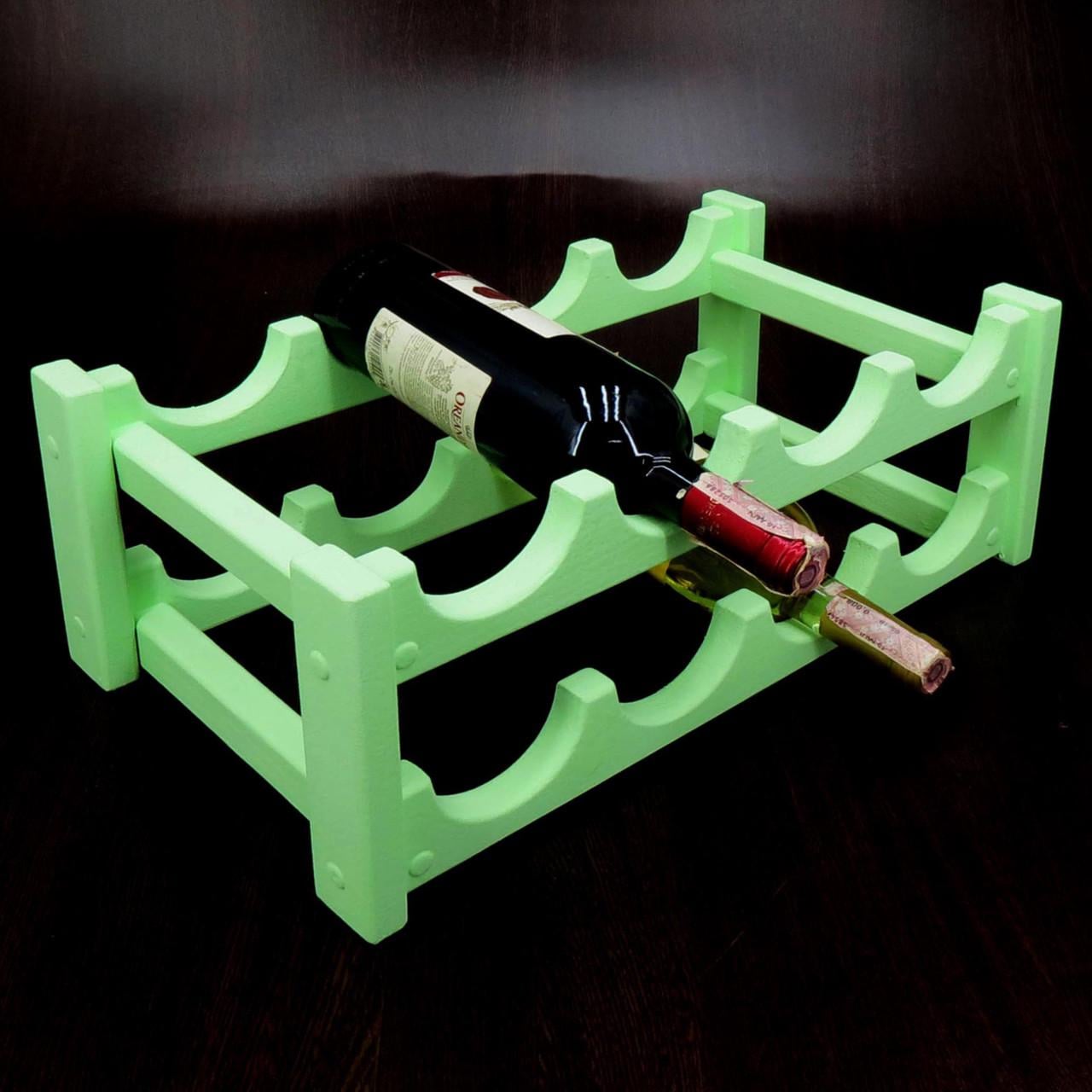 Полка для вина настольная Семинол Мохито (Впс-000753)