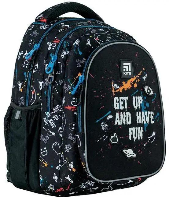 Школьный рюкзак KITE Education Teens K24-8001M-3 с ортопедической спинкой (994461)