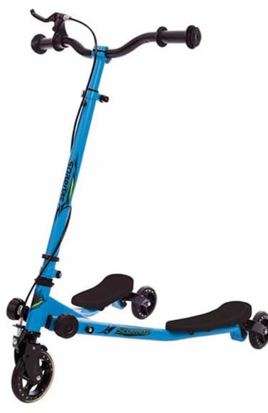 Самокат инерционный трайк TRIKKE SPEEDER SP-Sport SP06 Синий