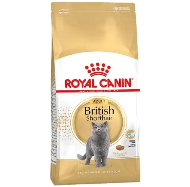 Корм сухий Royal Canin British Shorthair для дорослих британських короткошерстих котів 10 кг (3226845437)