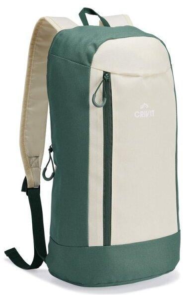 Городской рюкзак Crivit Mini 10 л Зеленый/Бежевый (2378399149)