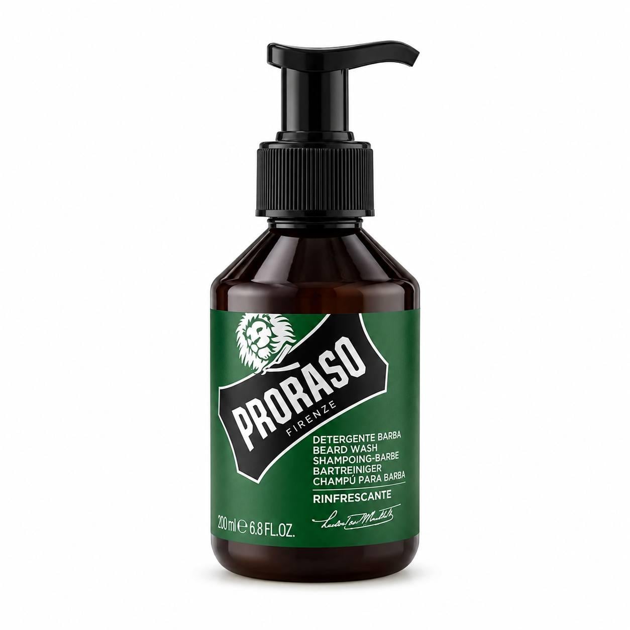 Шампунь для бороди Proraso Refreshing 200 мл (400753)