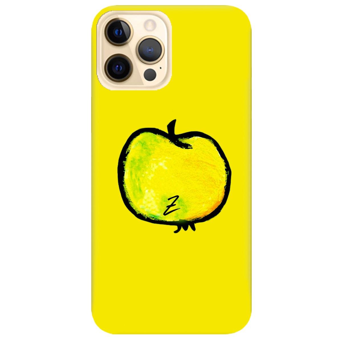 Силиконовый чехол Zorrov для Apple iPhone 12 Pro - Apple (14080040185087297)