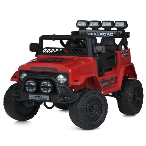 Дитячий електромобіль Джип JJ2122EBLR-3 Червоний