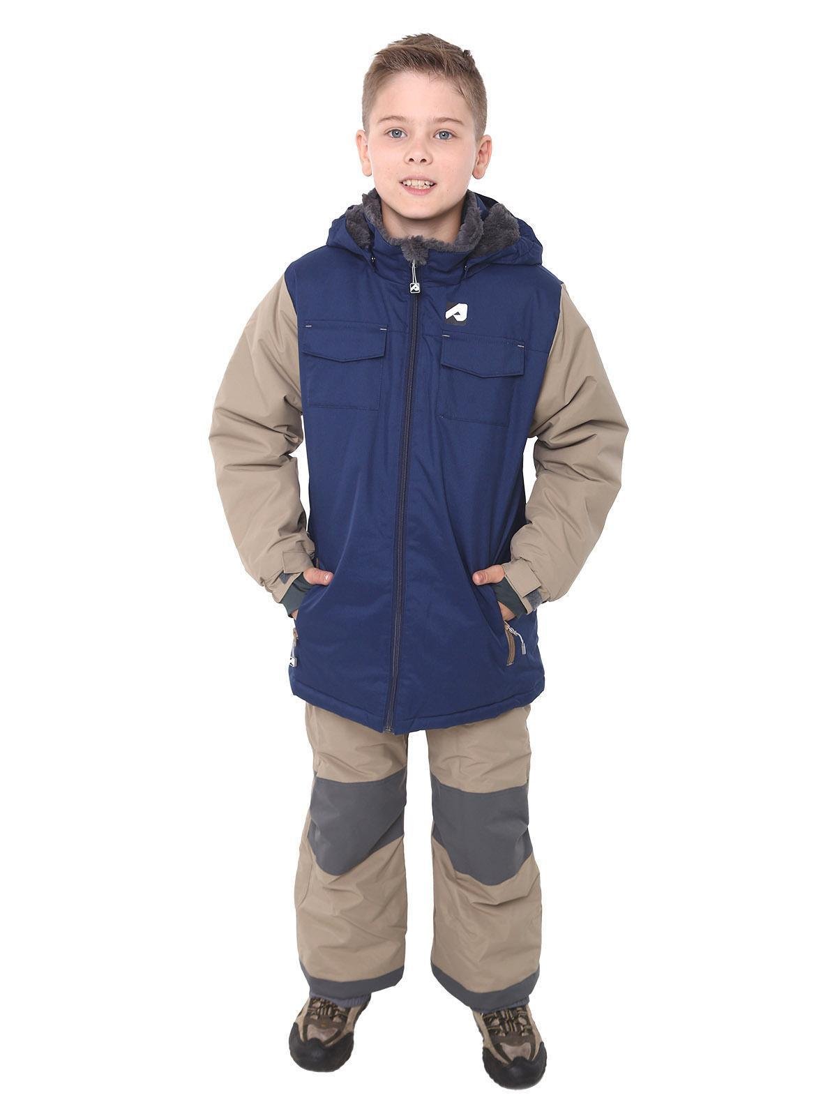 Комплект зимний Perlim pinpin 110 см Синий (VH256A) Комплект зимний Perlim pinpin 110 см Синий (VH256A)