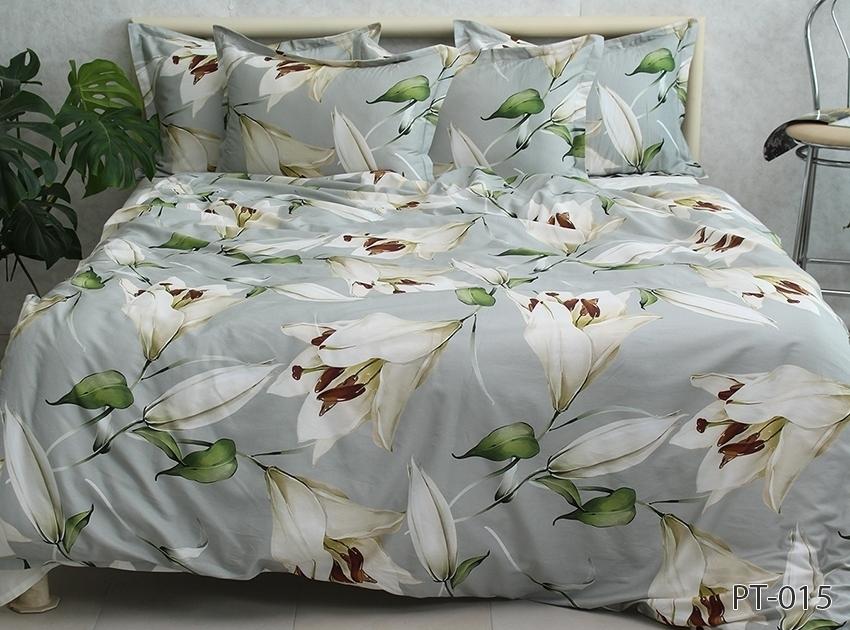 Комплект постільної білизни з компаньйоном сімейний (PT-015)