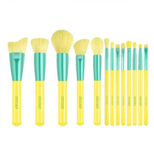 Кисти для макияжа Docolor DC1320 13 шт. Lemon