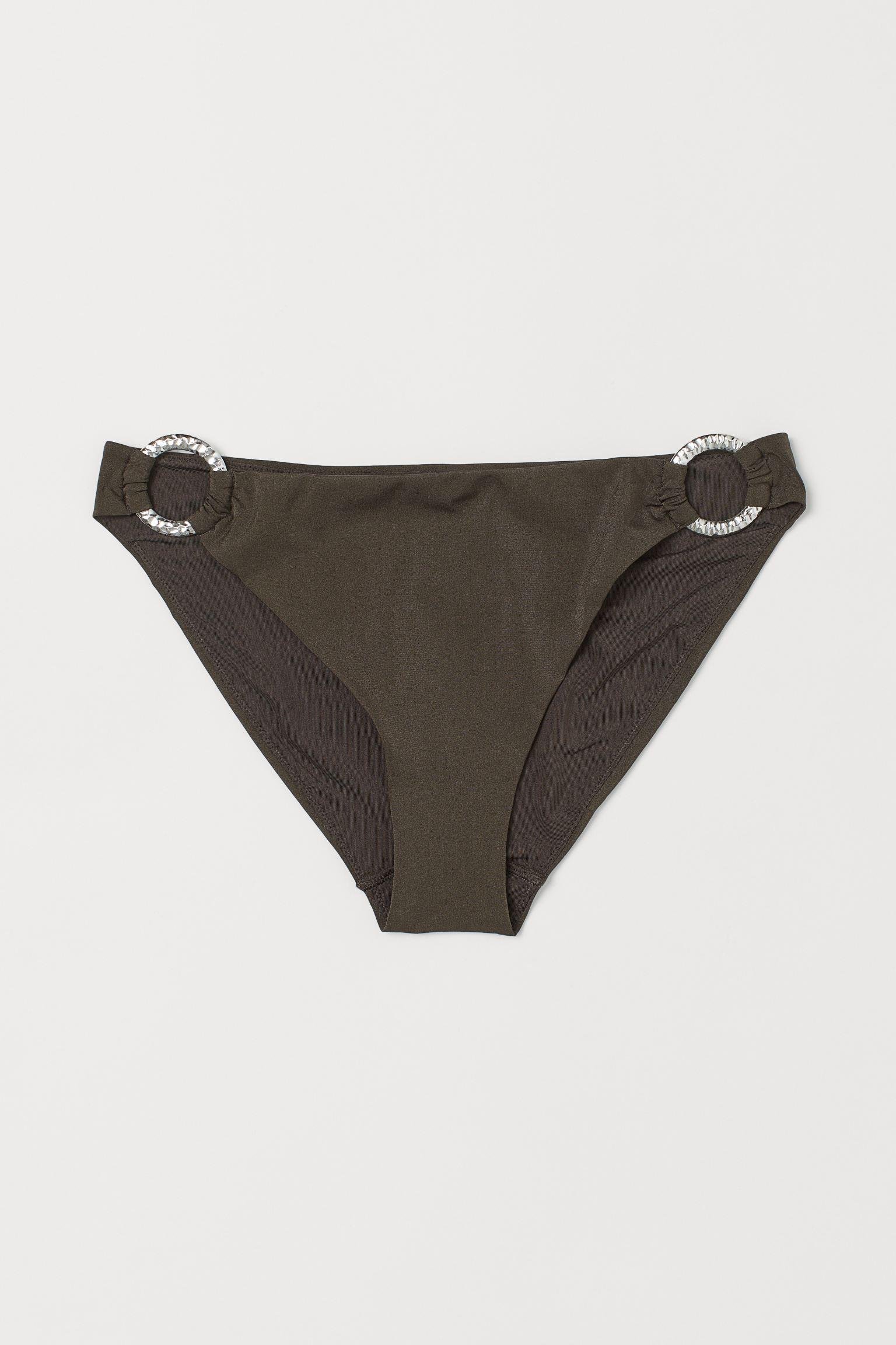 Трусики купальные H&M р. 46 Темно-коричневый (16027994101)