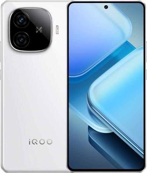 Смартфон Vivo IQOO Z9 Turbo 5G 12/256 Гб NFC Global ROM Starlight White