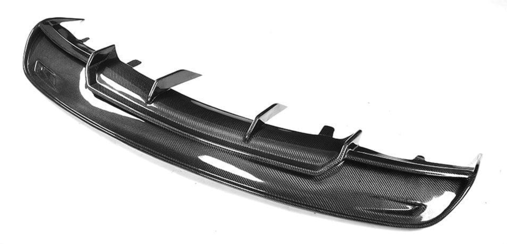Диффузор заднего бампера DDCarbon V1 для Tesla Model S натуральный карбон (138415) Диффузор заднего бампера DDCarbon V1 для Tesla Model S натуральный карбон (138415)
