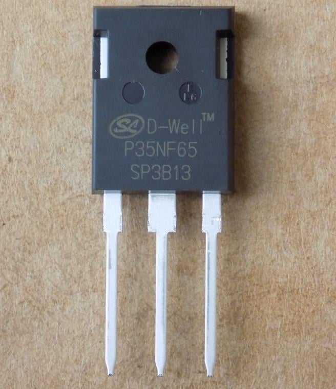 Транзистор P35NF65 SVSP35NF65P7D3/TO247 (50878)