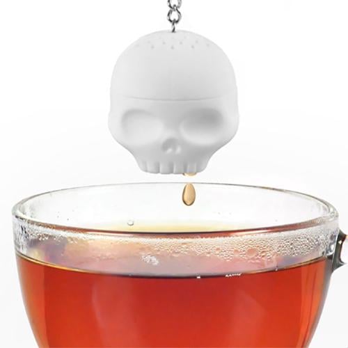 Заварник для чая Fred Skull Infuzer Череп (1869) - фото 4 Заварник для чая Fred Skull Infuzer Череп (1869) - фото 4