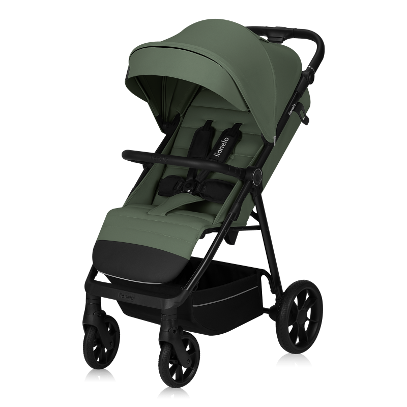 Коляска прогулянкова Lionelo IVA Green Forest - фото 2