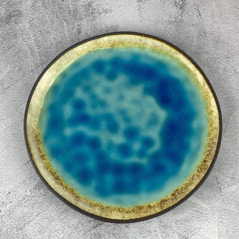 Тарілка Thun Синя лагуна 27,5 см Синій (OC-JM1003RT)