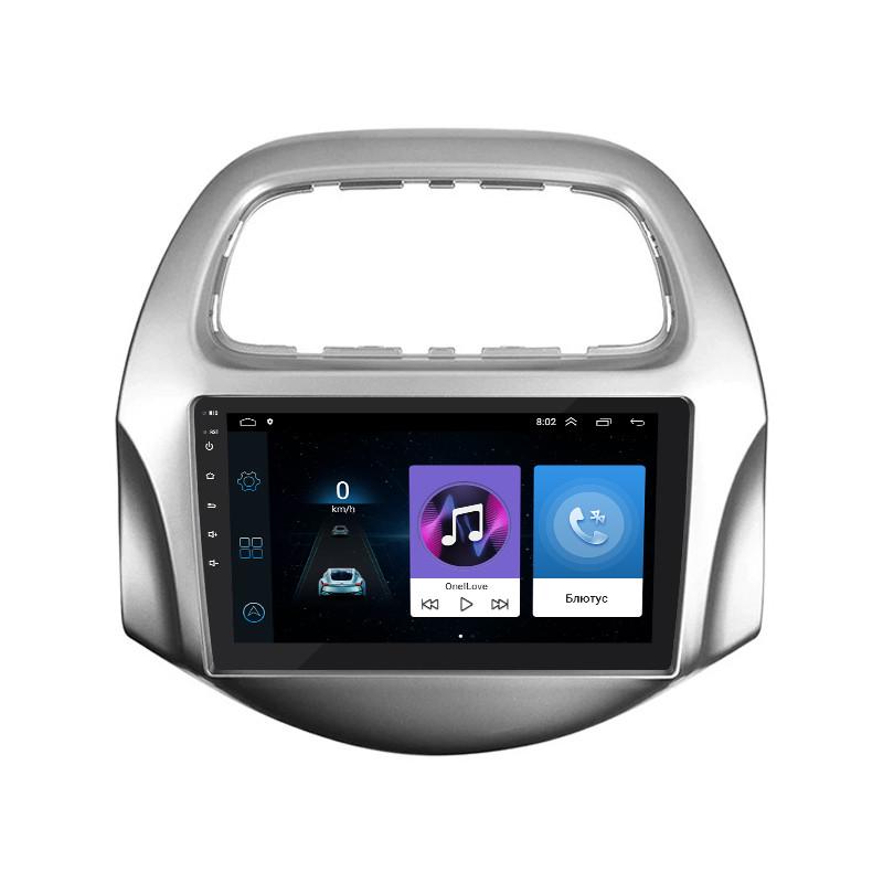 Автомагнитола штатная Lesko Wi-Fi/GPS/Android для Chevrolet Matiz II 2005-2010 1/16Gb 9" (1571664113)