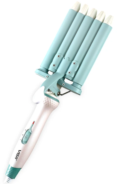 Плойка-щипці VGR V-597 90 Вт Бірюзовий (GR-05481)